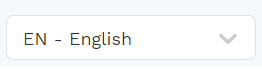 Choose the language for this session in the emulator 